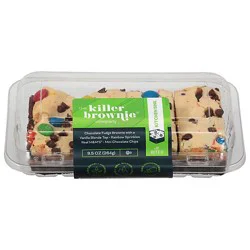 Killer Brownie Kitchen Sink Brownie Bites 8 Count - 10 Oz