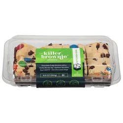 Killer Brownie Kitchen Sink Brownie Bites 8 Count - 10 Oz