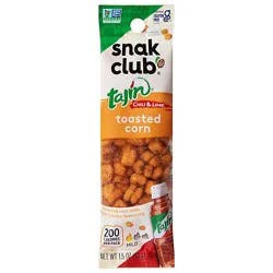 Snak Club Grab N Run Tajin Clasico Toasted Corn - 1.5 Oz