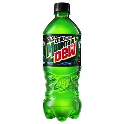 Mountain Dew Soda Zero Sugar - 20 Fl. Oz.