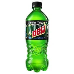 Mountain Dew Soda Zero Sugar - 20 Fl. Oz.