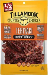 Tillamook 8 Oz Teriyaki Beef - Each