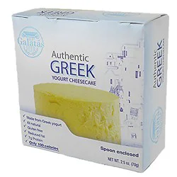 Galats Orig Greek Cheesecake Yogurt - 2.5 Oz