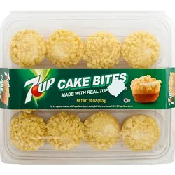 Cafe Valley Bakery Coffee Cake Bites 7up Cream Cheese - 284 Gram
