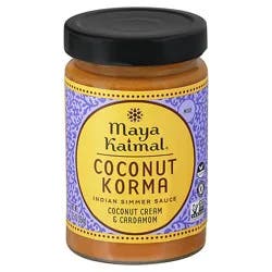 Maya Kaimal Sauce Coconut Korma - 12.5 Oz
