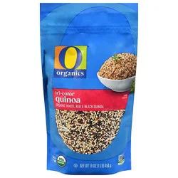 O Organics Quinoa Tri Color - 16 Oz