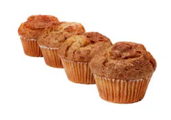 Signature Select Cinnamon Chip Muffins 4 Count - Each
