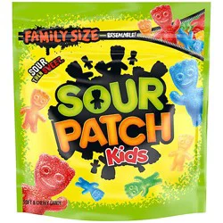 Sour Patch Kids Soft & Chewy Candy Family Size Bag - 1.8 Lb