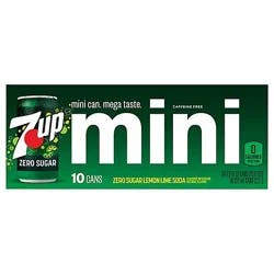 7up Diet - 10-7.5 Fl. Oz.