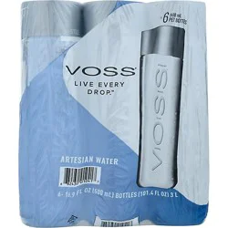 Voss Water Still Pet Bottle - 6-500 Ml