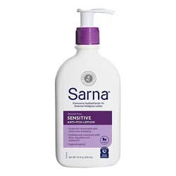 Sarna Sensitive Anti Itch Lotion - 7.5 Fl. Oz.