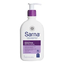 Sarna Sensitive Anti Itch Lotion - 7.5 Fl. Oz.