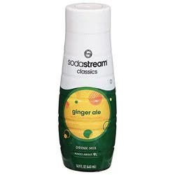 Sodastream Sparkling Drink Mix Ginger Ale - 14.8 Fl. Oz.