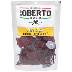 Oberto Original Thin Style Jerky - 7 Oz