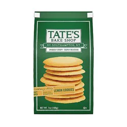 Tate's Bake Shop Lemon Cookies - 7 Oz