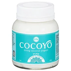 Gt Pure Cnut Yogurt - 8 Oz