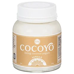 Gt Organic Vanilla Cnut Yogurt - 8 Oz