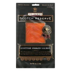 Scotch Reserve Salmon Atlantic Cold Smoked Oak - 4 Oz