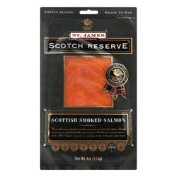 Scotch Reserve Salmon Atlantic Cold Smoked Oak - 4 Oz