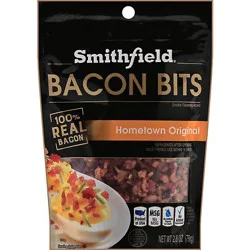 Smithfield Fully Cooked Bacon Bits - 2.8 Oz