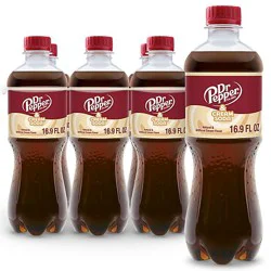 Dr Pepper And Cream Soda Bottles - 6- 0.5 Liter