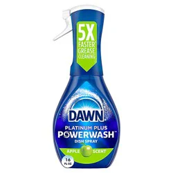 Dawn Platinum Apple Scent Powerwash Dish Spray Dish Soap - 16 Oz