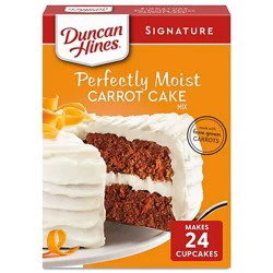 Duncan Hines Signature Perfectly Moist Carrot Cake Mix - 15.25 Oz