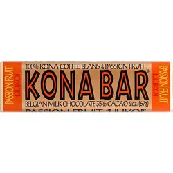 Kona Bar Passion Fruit Milk Chocolate - 2 Oz