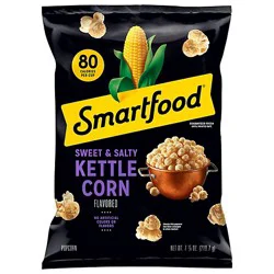 Smartfood Popcorn Kettle Corn - 7.75 Oz
