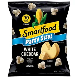 Smartfood Popcorn White Cheddar Party Size - 9.75 Oz