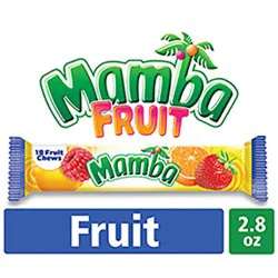Mamba Fruit Chews Candy - 18 Count