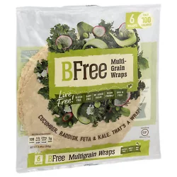 Bfree Wrap Multigrain 9Inch