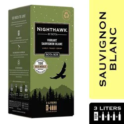 Bota Box Nighthawk Gold Vibrant Sauvignon Blanc White Wine - 3 Liter