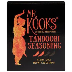 Mr Kooks Fiery Tandoori Rub - 1.23 Oz