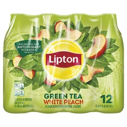 Lipton Green Tea White Peach