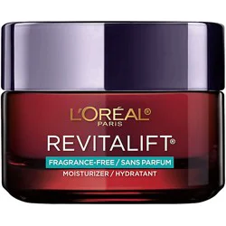 L'oreal Paris Revitalift Triple Power Face Moisturizer Fragrance Free - 1.7 Oz