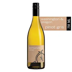 Portlandia Pinot Gris Wine - 750 Ml