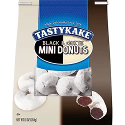 Tasty Kake Black And White Mini Donut - 9.5 Oz