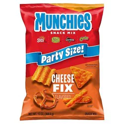 Munchies Snack Mix Cheese Fix Party Size - 13 Oz