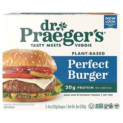 Dr. Praegers Burgers Perfect 2 Count - 8 Oz
