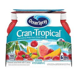 Ocean Spray Cran Tropical - 6-10 Fl. Oz.