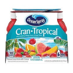 Ocean Spray Cran Tropical - 6-10 Fl. Oz.