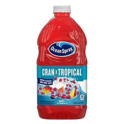 Ocean Spray Juice Drink Cranberry Tropical - 64 Fl. Oz.