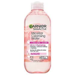 Garnier Skinactive Micellar Cleansing Water With Rose Water And Glycerin - 13.5 Fl. Oz.