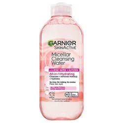 Garnier Skinactive Micellar Cleansing Water With Rose Water And Glycerin - 13.5 Fl. Oz.