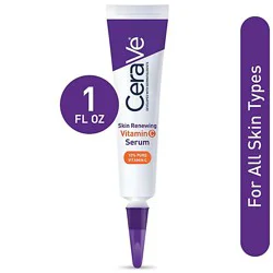 Cerave Skin Renewing Vitamin C Serum - 1 Fl. Oz.