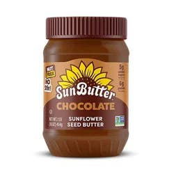 Sunbutter Chocolate Sunflower Butter - 16 Oz.