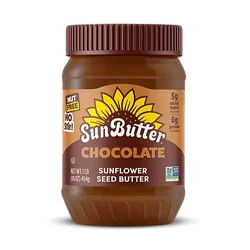 Sunbutter Chocolate Sunflower Butter - 16 Oz.