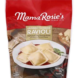 Mama Rosies Ravioli Large Squares Cheese - 25 Oz