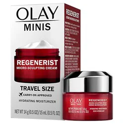 Olay Regenerist Micro Sculpting Cream Face Moisturizer - 0.5 Oz